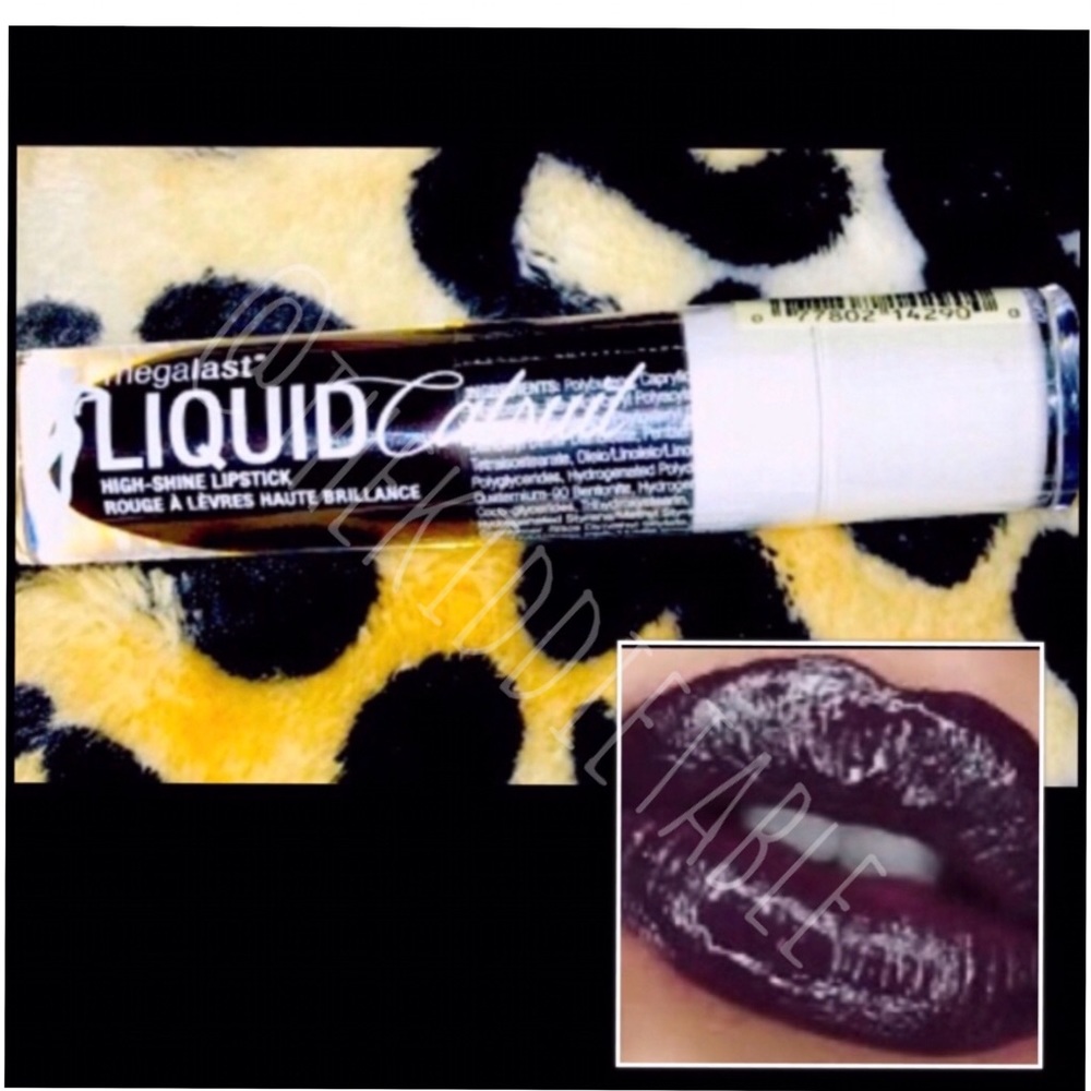 Liquid Lip Deep Purple Glossy Finish